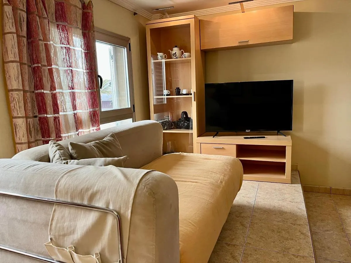 Las Nasas, Acogedor Apartamento Cerca De La Playa Arinaga 0*,