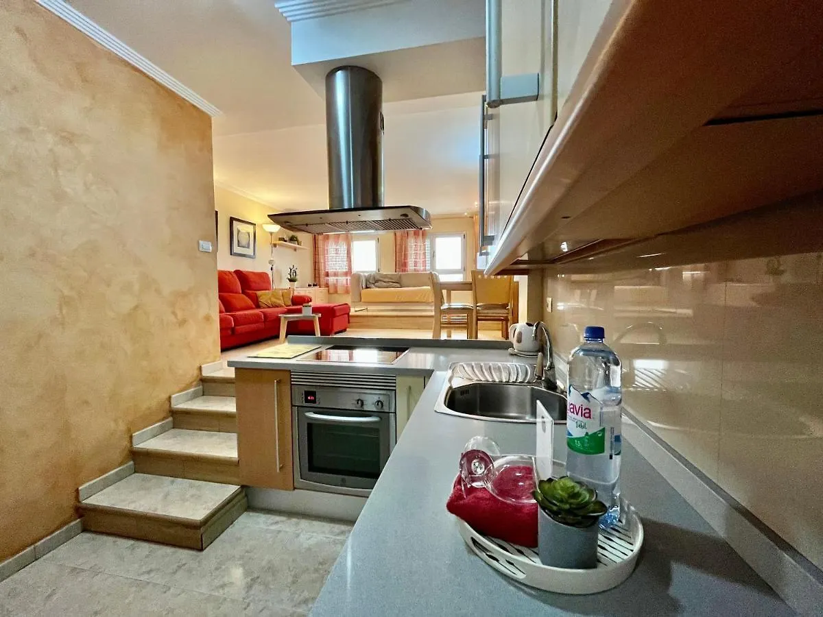 Appartamento Las Nasas, Acogedor Apartamento Cerca De La Playa Arinaga Spagna