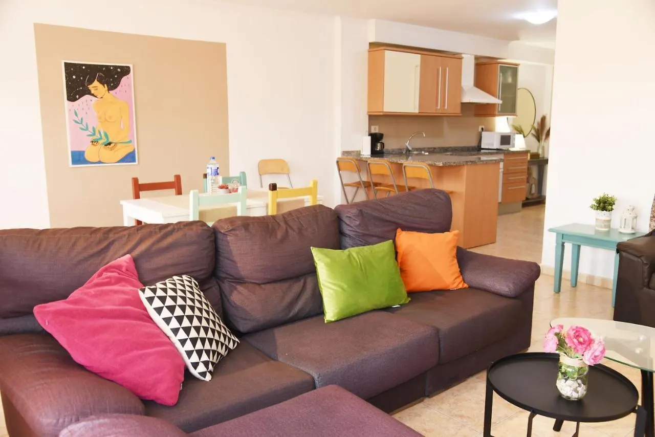 Appartamento Las Nasas, Acogedor Apartamento Cerca De La Playa Arinaga