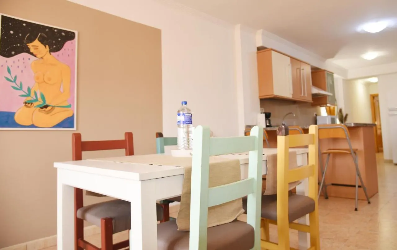 Appartamento Las Nasas, Acogedor Apartamento Cerca De La Playa Arinaga